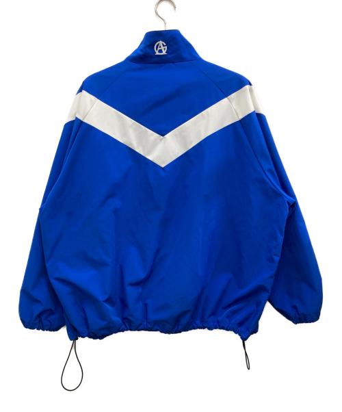 GALLIS ADDICTION（ガリスアディクション）GALLIS ADDICTION (ガリスアディクション) ジャケット ブルー×ホワイト サイズ:Mの古着・服飾アイテム