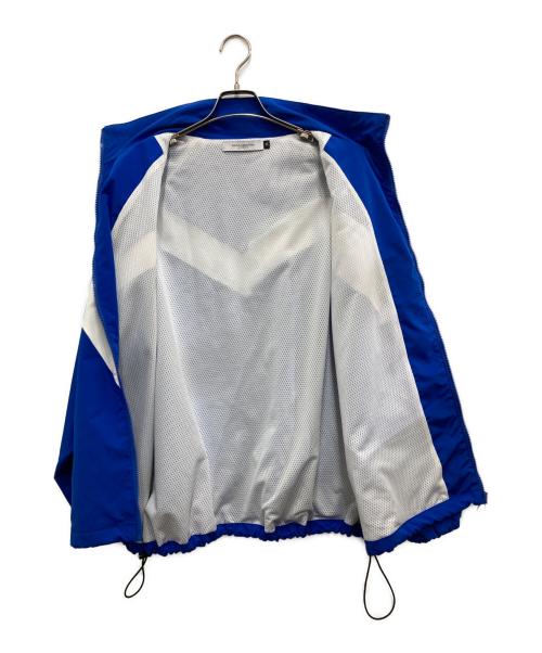 GALLIS ADDICTION（ガリスアディクション）GALLIS ADDICTION (ガリスアディクション) ジャケット ブルー×ホワイト サイズ:Mの古着・服飾アイテム
