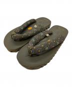 Needles×suicokeニードルズ×スイコック）の古着「THONG SANDAL/トングサンダル」｜オリーブ