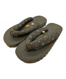Needles×suicoke（ニードルズ×スイコック）の古着「THONG SANDAL/トングサンダル」｜オリーブ