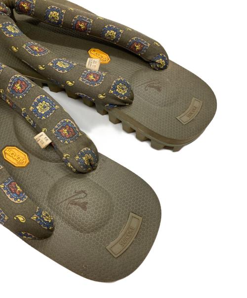 Needles（ニードルズ）Needles (ニードルズ) suicoke (スイコック) THONG SANDAL/トングサンダル オリーブ サイズ:28の古着・服飾アイテム