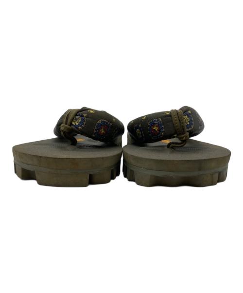 Needles（ニードルズ）Needles (ニードルズ) suicoke (スイコック) THONG SANDAL/トングサンダル オリーブ サイズ:28の古着・服飾アイテム