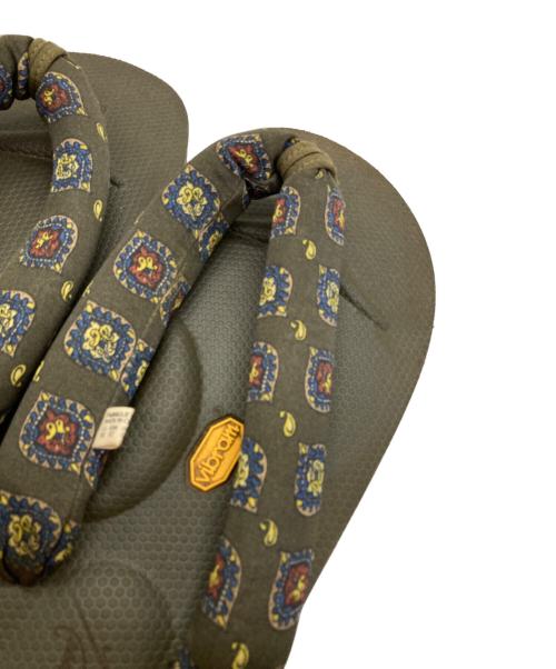 Needles（ニードルズ）Needles (ニードルズ) suicoke (スイコック) THONG SANDAL/トングサンダル オリーブ サイズ:28の古着・服飾アイテム