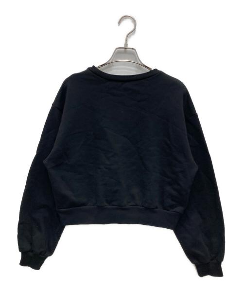 MARNI（マルニ）MARNI (マルニ) ロゴスウェット ブラック サイズ:14の古着・服飾アイテム