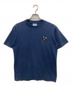 United Sportsユナイテッドスポーツ）の古着「90'sプリントTシャツ」｜ネイビー