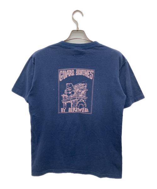 United Sports（ユナイテッドスポーツ）United Sports (ユナイテッドスポーツ) 90'sプリントTシャツ ネイビー サイズ:Mの古着・服飾アイテム
