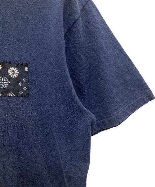 United Sports（ユナイテッドスポーツ）United Sports (ユナイテッドスポーツ) 90'sプリントTシャツ ネイビー サイズ:Mの古着・服飾アイテム
