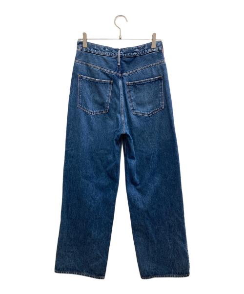 upper hights（アッパーハイツ）upper hights (アッパーハイツ) ”THE NIECE COBALT”デニムパンツ/ザ　ニース　コバルト　デニムパンツ ブルー サイズ:25の古着・服飾アイテム