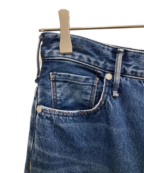 upper hights（アッパーハイツ）upper hights (アッパーハイツ) ”THE NIECE COBALT”デニムパンツ/ザ　ニース　コバルト　デニムパンツ ブルー サイズ:25の古着・服飾アイテム