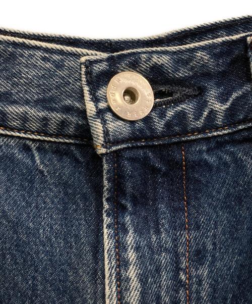 upper hights（アッパーハイツ）upper hights (アッパーハイツ) ”THE NIECE COBALT”デニムパンツ/ザ　ニース　コバルト　デニムパンツ ブルー サイズ:25の古着・服飾アイテム