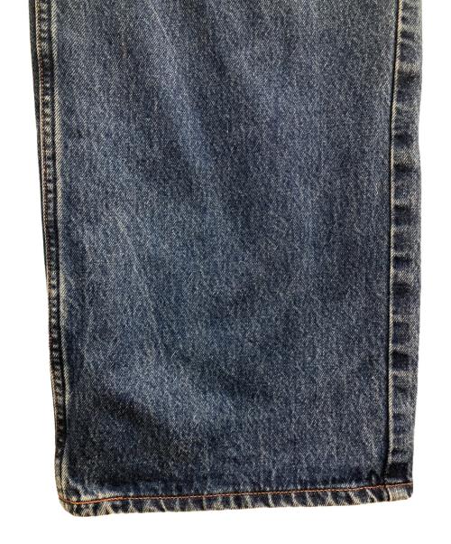 upper hights（アッパーハイツ）upper hights (アッパーハイツ) ”THE NIECE COBALT”デニムパンツ/ザ　ニース　コバルト　デニムパンツ ブルー サイズ:25の古着・服飾アイテム