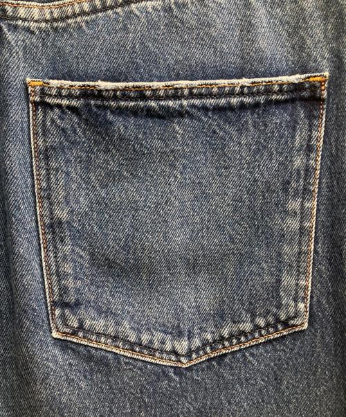 upper hights（アッパーハイツ）upper hights (アッパーハイツ) ”THE NIECE COBALT”デニムパンツ/ザ　ニース　コバルト　デニムパンツ ブルー サイズ:25の古着・服飾アイテム