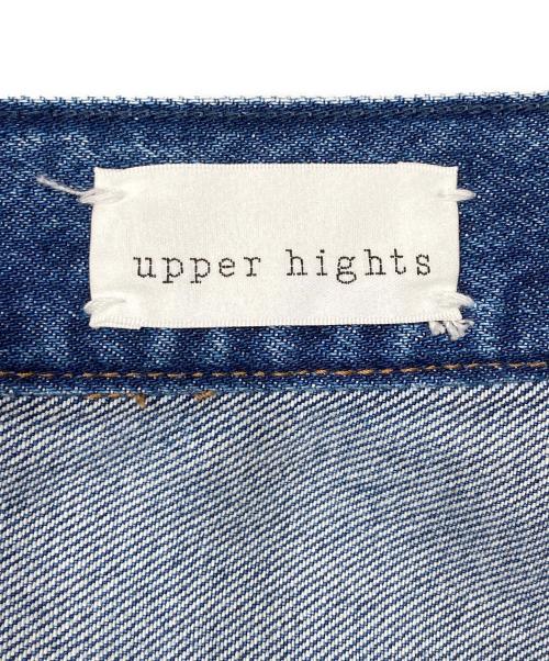 upper hights（アッパーハイツ）upper hights (アッパーハイツ) ”THE NIECE COBALT”デニムパンツ/ザ　ニース　コバルト　デニムパンツ ブルー サイズ:25の古着・服飾アイテム