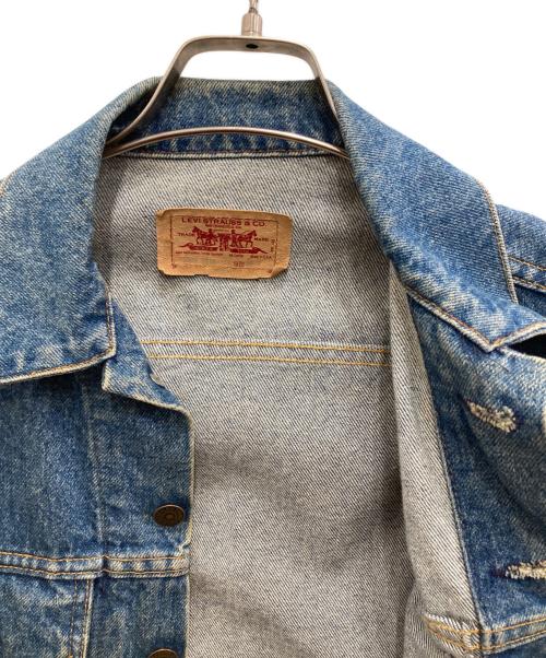 LEVI'S（リーバイス）LEVI'S (リーバイス) デニムトラッカージャケット インディゴ サイズ:36Rの古着・服飾アイテム