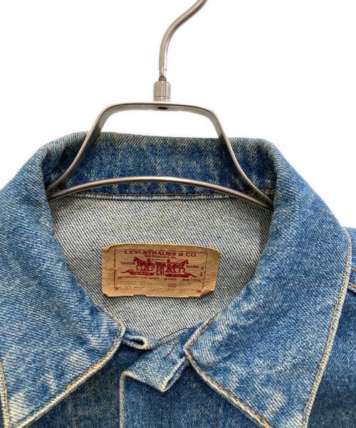 LEVI'S（リーバイス）LEVI'S (リーバイス) デニムトラッカージャケット インディゴ サイズ:36Rの古着・服飾アイテム