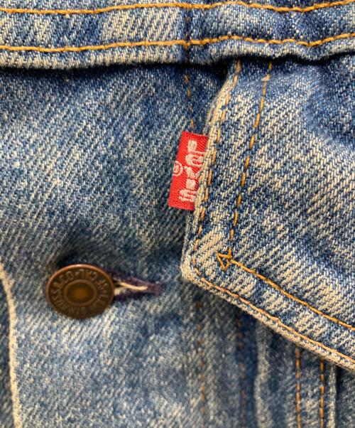 LEVI'S（リーバイス）LEVI'S (リーバイス) デニムトラッカージャケット インディゴ サイズ:36Rの古着・服飾アイテム