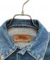 中古・古着 LEVI'S (リーバイス) デニムトラッカージャケット インディゴ サイズ:36R：6000円