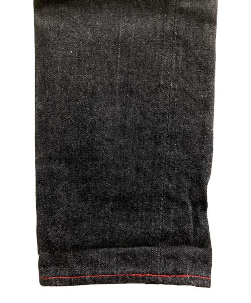 THE FLAT HEAD（ザ・フラットヘッド）THE FLAT HEAD (ザ・フラットヘッド) 4001デニムパンツ ブラック サイズ:W28　L36の古着・服飾アイテム