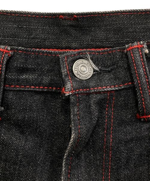 THE FLAT HEAD（ザ・フラットヘッド）THE FLAT HEAD (ザ・フラットヘッド) 4001デニムパンツ ブラック サイズ:W28　L36の古着・服飾アイテム