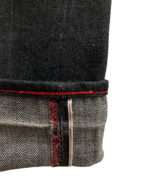 THE FLAT HEAD（ザ・フラットヘッド）THE FLAT HEAD (ザ・フラットヘッド) 4001デニムパンツ ブラック サイズ:W28　L36の古着・服飾アイテム