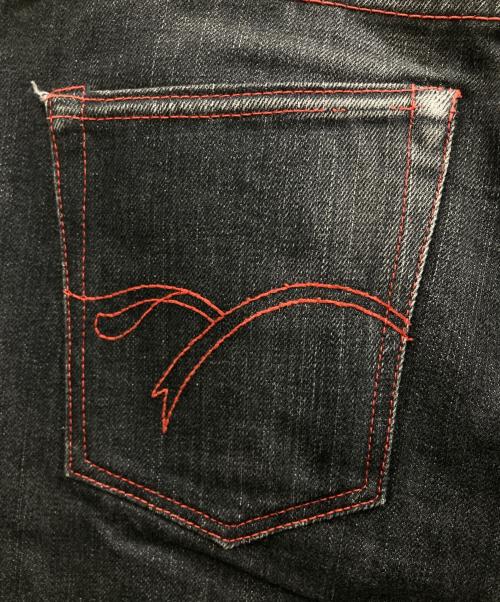 THE FLAT HEAD（ザ・フラットヘッド）THE FLAT HEAD (ザ・フラットヘッド) 4001デニムパンツ ブラック サイズ:W28　L36の古着・服飾アイテム