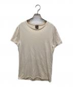 RRLダブルアールエル）の古着「ブランクTシャツ」｜アイボリー