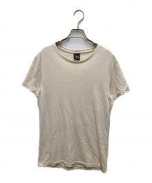 RRL（ダブルアールエル）の古着「ブランクTシャツ」｜アイボリー