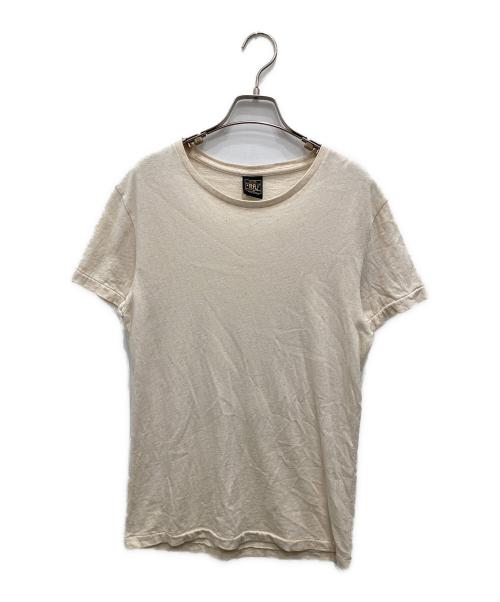 RRL（ダブルアールエル）RRL (ダブルアールエル) ブランクTシャツ アイボリー サイズ:Sの古着・服飾アイテム