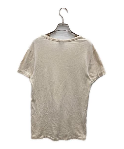 RRL（ダブルアールエル）RRL (ダブルアールエル) ブランクTシャツ アイボリー サイズ:Sの古着・服飾アイテム