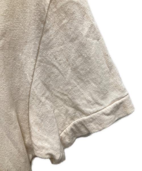 RRL（ダブルアールエル）RRL (ダブルアールエル) ブランクTシャツ アイボリー サイズ:Sの古着・服飾アイテム