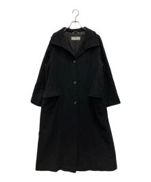 MaxMara（マックスマーラ）の古着「ウールコート」｜ブラック