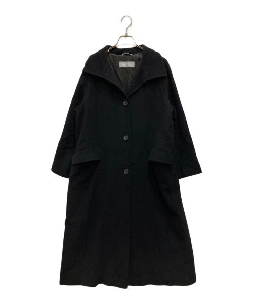 MaxMara（マックスマーラ）MaxMara (マックスマーラ) ウールコート ブラック サイズ:Sの古着・服飾アイテム