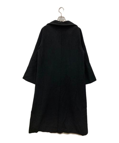MaxMara（マックスマーラ）MaxMara (マックスマーラ) ウールコート ブラック サイズ:Sの古着・服飾アイテム