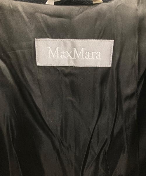 MaxMara（マックスマーラ）MaxMara (マックスマーラ) ウールコート ブラック サイズ:Sの古着・服飾アイテム