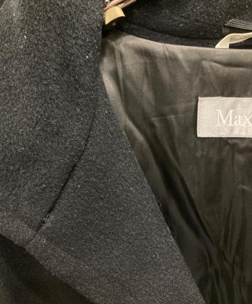 MaxMara（マックスマーラ）MaxMara (マックスマーラ) ウールコート ブラック サイズ:Sの古着・服飾アイテム