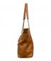 MICHAEL KORS (マイケルコース) トートバッグ ブラウン：4000円