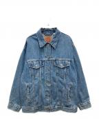 LEVI'Sリーバイス）の古着「BAGGY TRUCKER JACKET/バギー・トラッカー・ジャケット」｜インディゴ