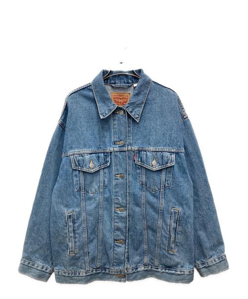 LEVI'S（リーバイス）LEVI'S (リーバイス) BAGGY TRUCKER JACKET/バギー・トラッカー・ジャケット インディゴ サイズ:Sの古着・服飾アイテム