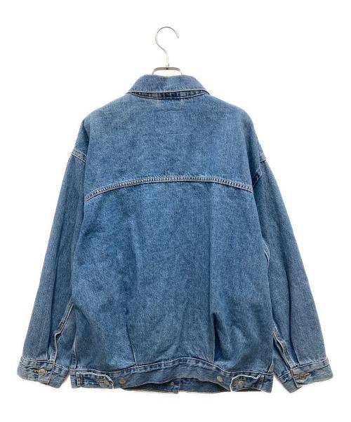 LEVI'S（リーバイス）LEVI'S (リーバイス) BAGGY TRUCKER JACKET/バギー・トラッカー・ジャケット インディゴ サイズ:Sの古着・服飾アイテム