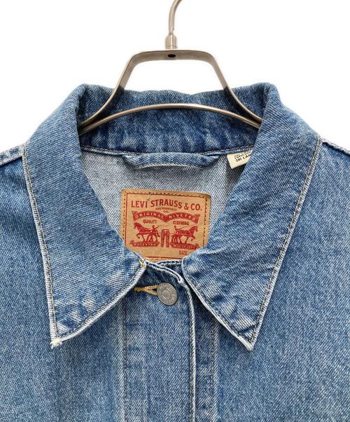 LEVI'S（リーバイス）LEVI'S (リーバイス) BAGGY TRUCKER JACKET/バギー・トラッカー・ジャケット インディゴ サイズ:Sの古着・服飾アイテム