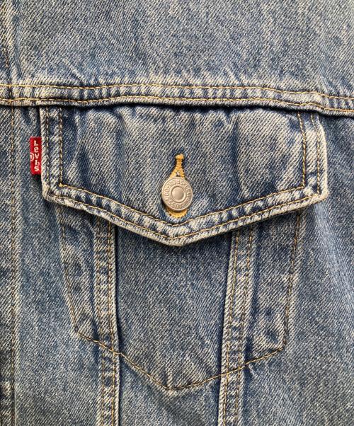 LEVI'S（リーバイス）LEVI'S (リーバイス) BAGGY TRUCKER JACKET/バギー・トラッカー・ジャケット インディゴ サイズ:Sの古着・服飾アイテム