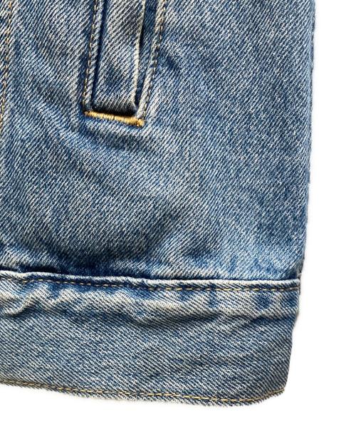 LEVI'S（リーバイス）LEVI'S (リーバイス) BAGGY TRUCKER JACKET/バギー・トラッカー・ジャケット インディゴ サイズ:Sの古着・服飾アイテム