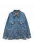 LEVI'S（リーバイス）の古着「BAGGY TRUCKER JACKET/バギー・トラッカー・ジャケット」｜インディゴ