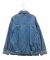 LEVI'S (リーバイス) BAGGY TRUCKER JACKET/バギー・トラッカー・ジャケット インディゴ サイズ:S：4000円