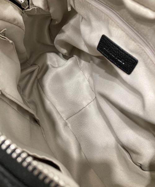 BEARDSLEY（ビアズリー）BEARDSLEY (ビアズリー) ラウンドミディボストン ブラックの古着・服飾アイテム