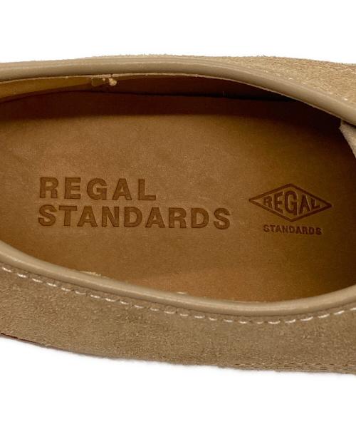REGAL（リーガル）REGAL (リーガル) スウェードシューズ ベージュ サイズ:23の古着・服飾アイテム