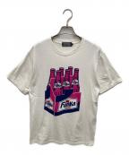 Hysteric Glamourヒステリックグラマー）の古着「HYS FUNKA Tシャツ」｜ホワイト