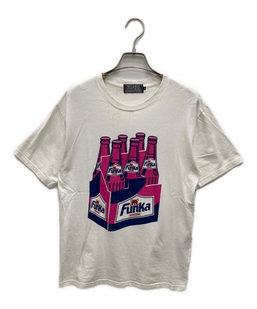 Hysteric Glamour（ヒステリックグラマー）Hysteric Glamour (ヒステリックグラマー) HYS FUNKA Tシャツ ホワイト サイズ:Sの古着・服飾アイテム