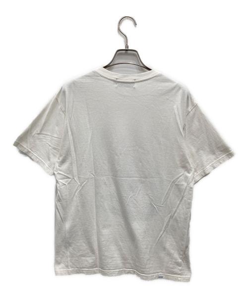 Hysteric Glamour（ヒステリックグラマー）Hysteric Glamour (ヒステリックグラマー) HYS FUNKA Tシャツ ホワイト サイズ:Sの古着・服飾アイテム