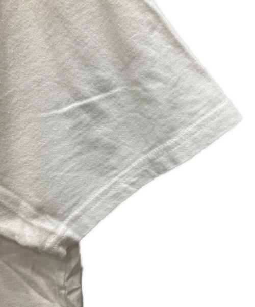 Hysteric Glamour（ヒステリックグラマー）Hysteric Glamour (ヒステリックグラマー) HYS FUNKA Tシャツ ホワイト サイズ:Sの古着・服飾アイテム